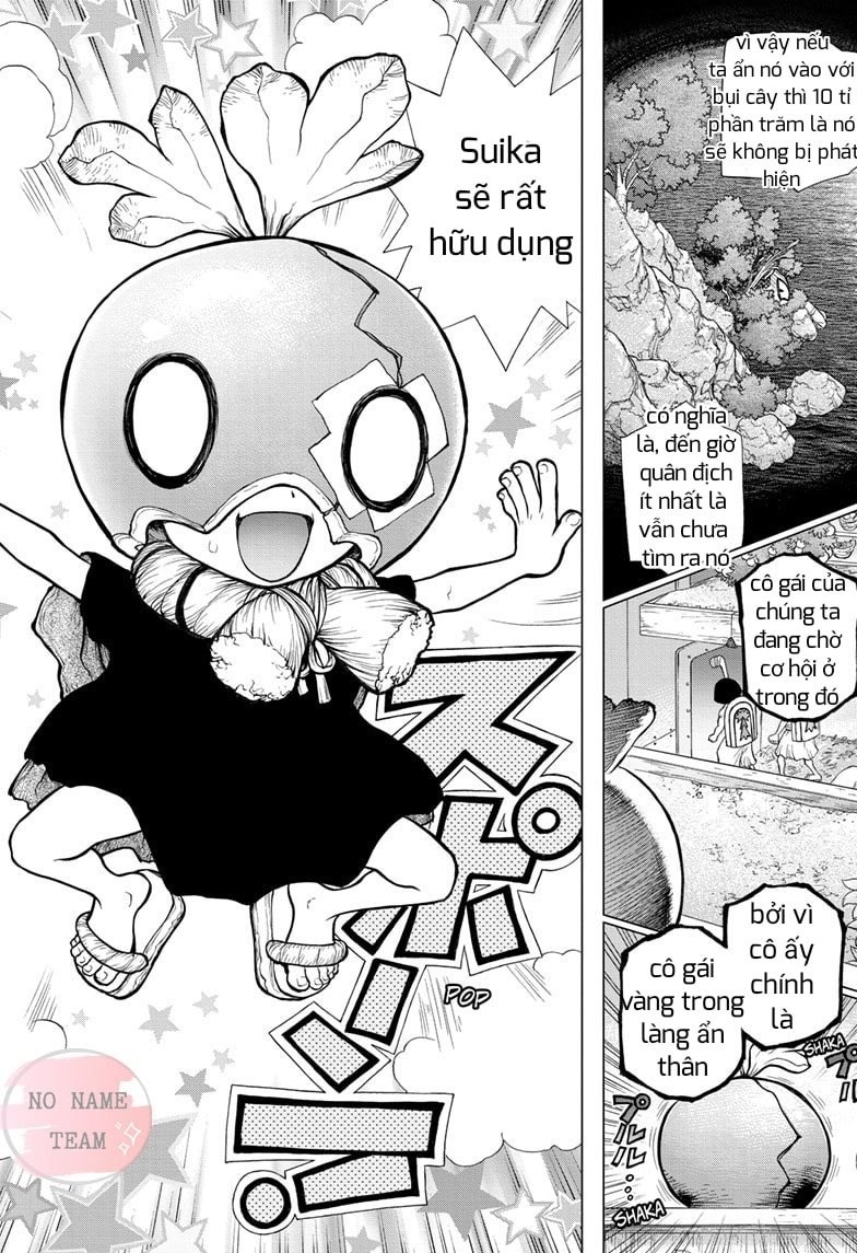 Dr.Stone Chapter 108 - Trang 2