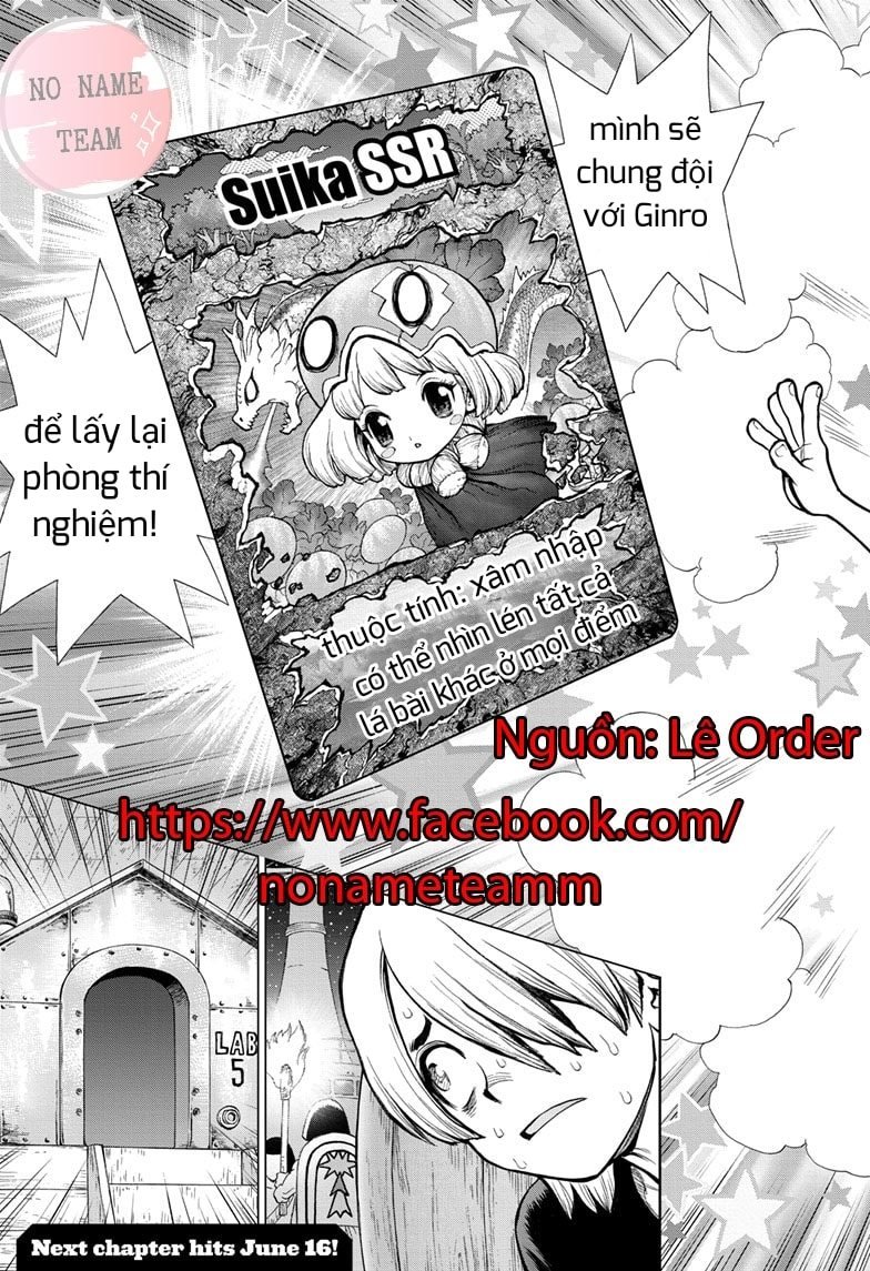 Dr.Stone Chapter 108 - Trang 2