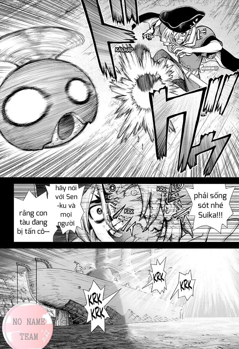 Dr.Stone Chapter 108 - Trang 2