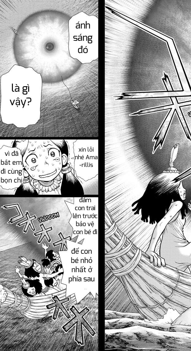 Dr.Stone Chapter 106 - Trang 2