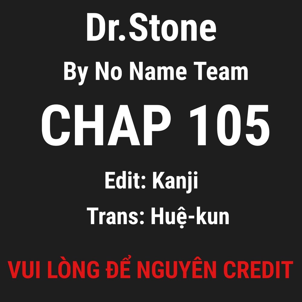 Dr.Stone Chapter 105 - Trang 2