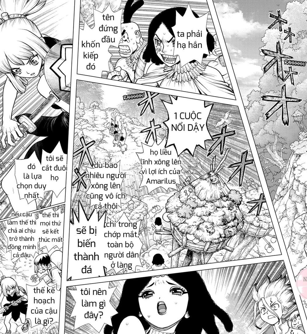 Dr.Stone Chapter 105 - Trang 2