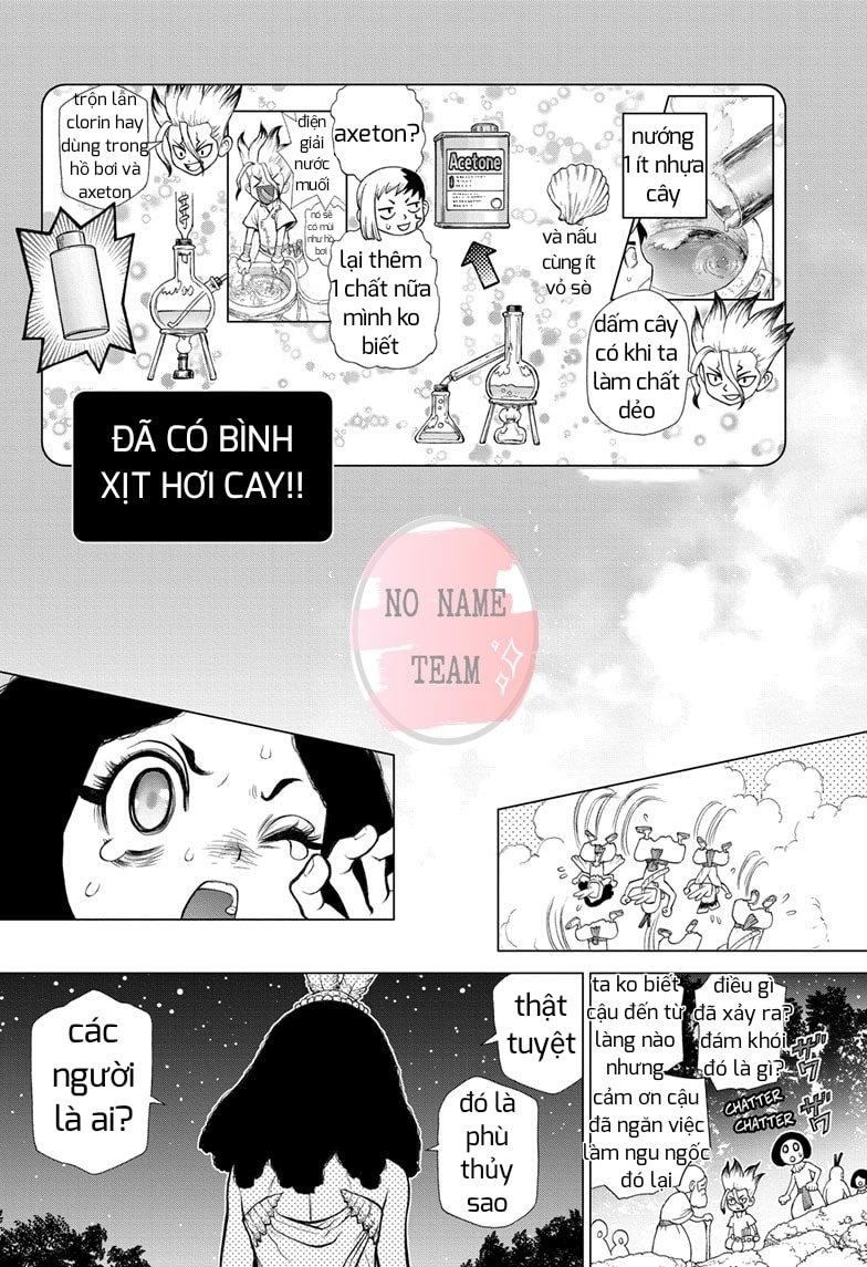 Dr.Stone Chapter 105 - Trang 2