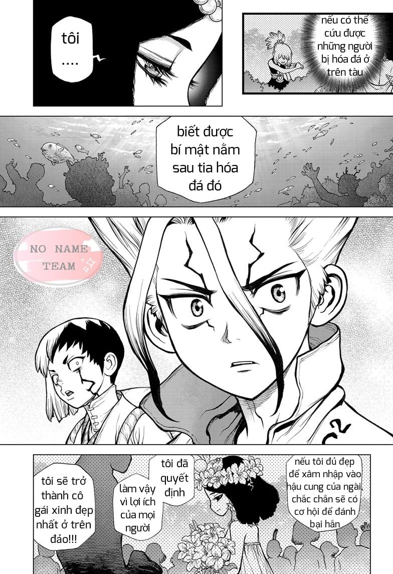 Dr.Stone Chapter 105 - Trang 2