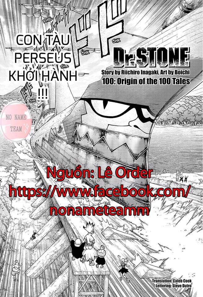 Dr.Stone Chapter 100 - Trang 2