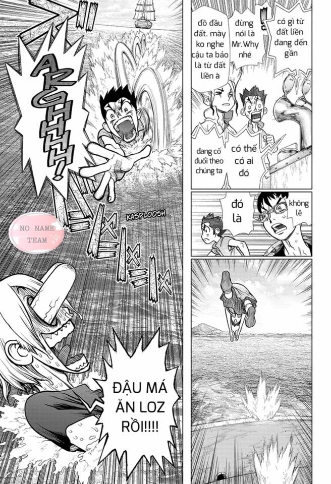 Dr.Stone Chapter 100 - Trang 2