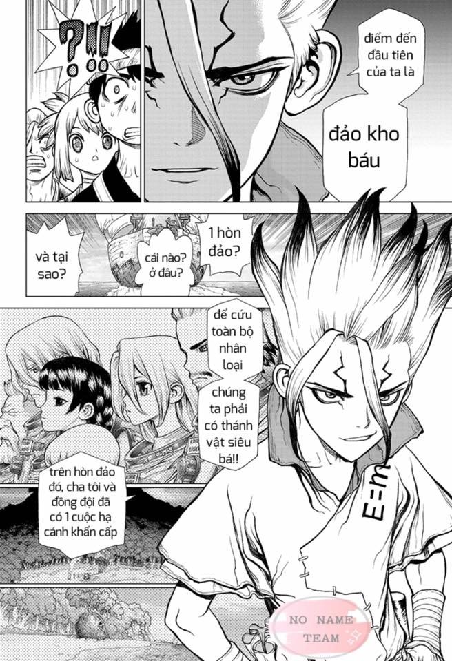 Dr.Stone Chapter 100 - Trang 2