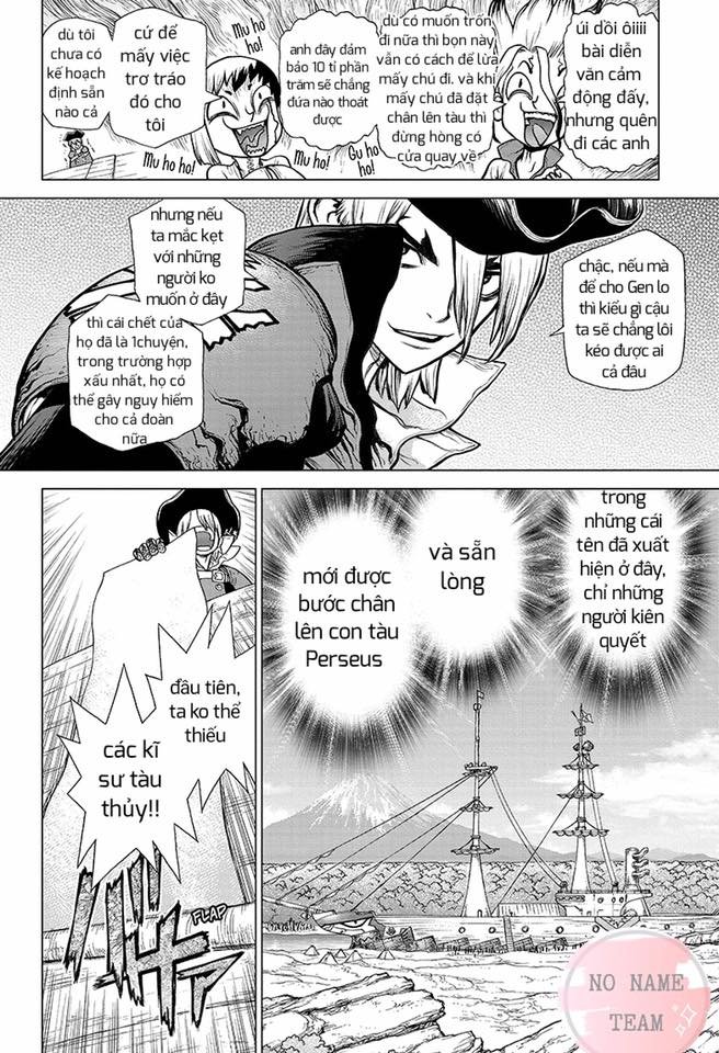 Dr.Stone Chapter 100 - Trang 2