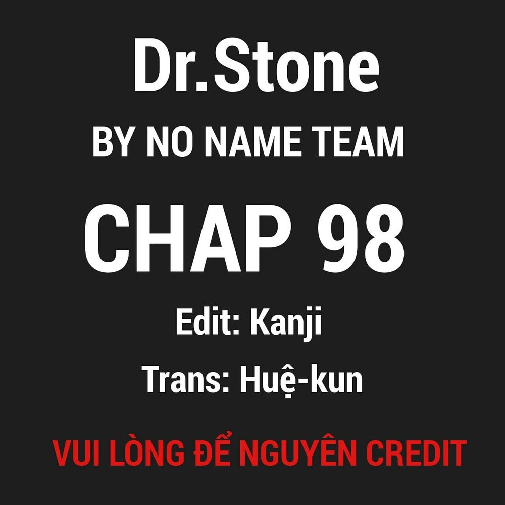 Dr.Stone Chapter 98 - Trang 2
