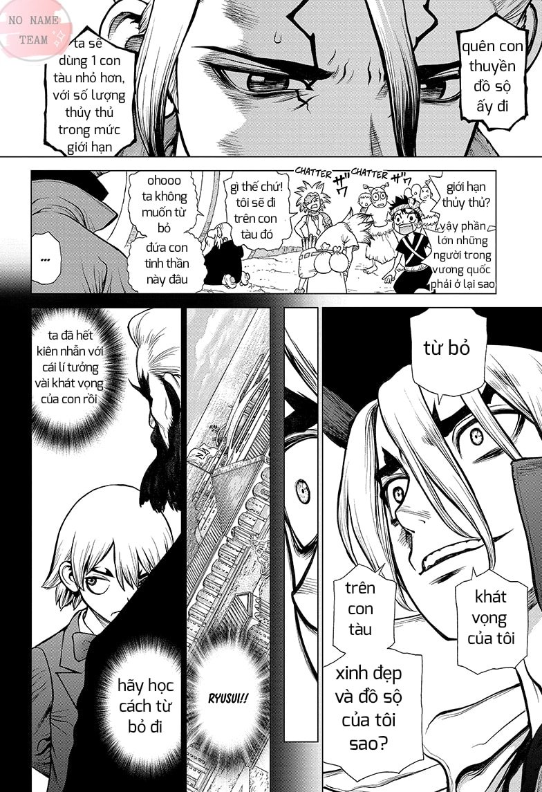 Dr.Stone Chapter 98 - Trang 2