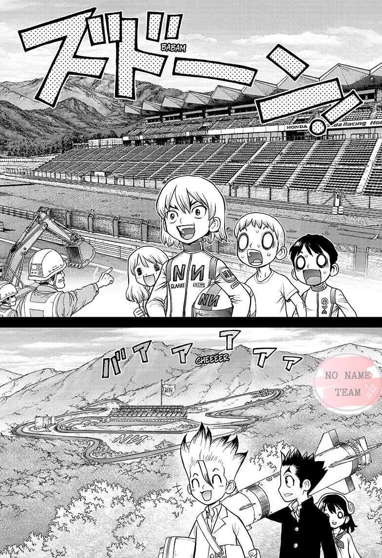 Dr.Stone Chapter 98 - Trang 2