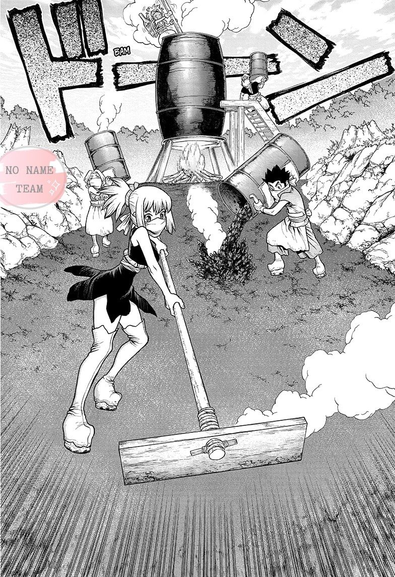 Dr.Stone Chapter 98 - Trang 2