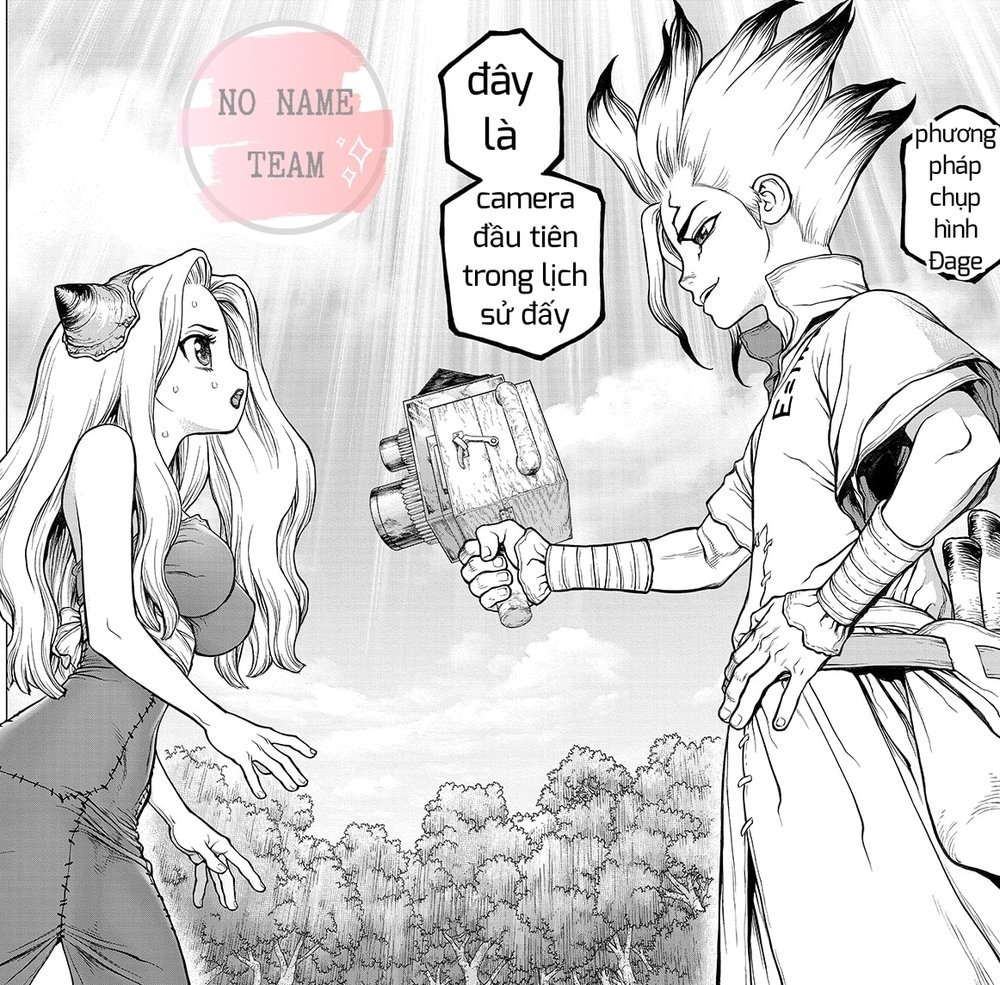 Dr.Stone Chapter 93 - Trang 2