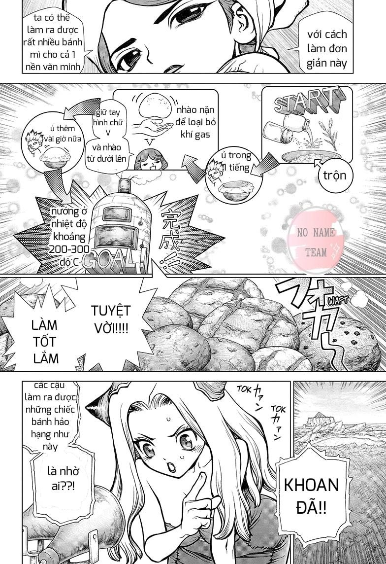 Dr.Stone Chapter 93 - Trang 2