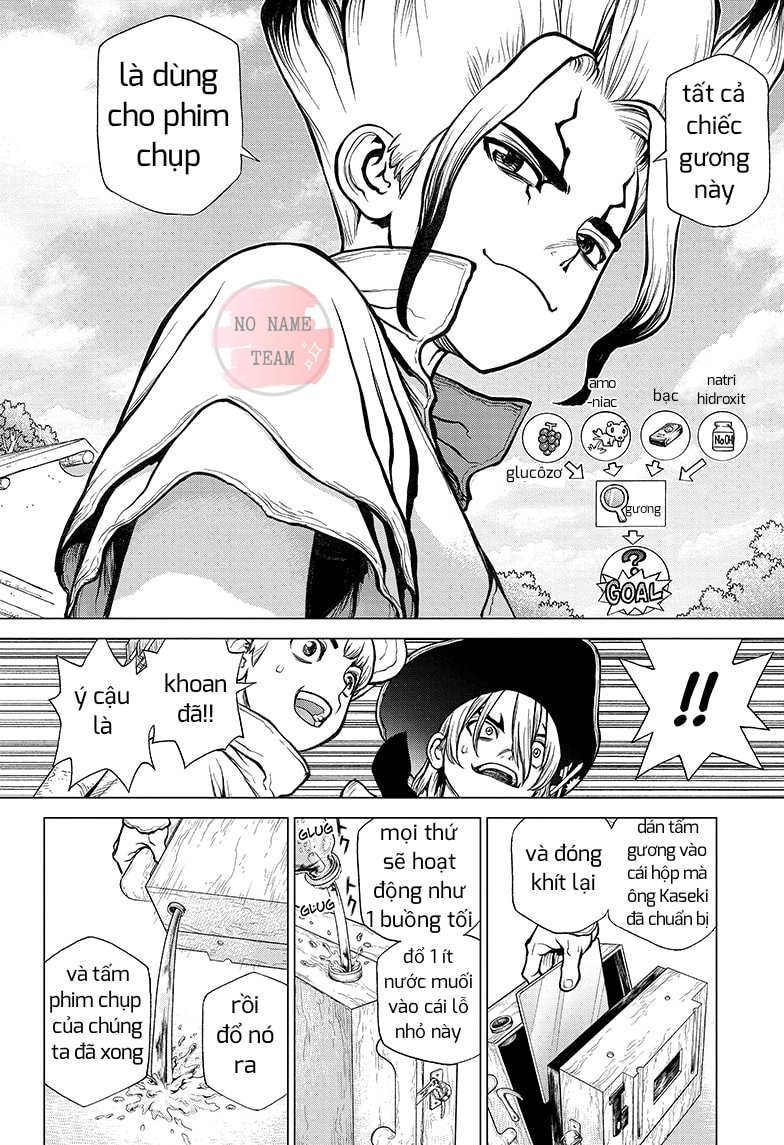 Dr.Stone Chapter 93 - Trang 2