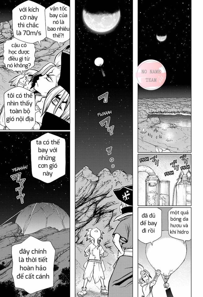Dr.Stone Chapter 88 - Trang 2