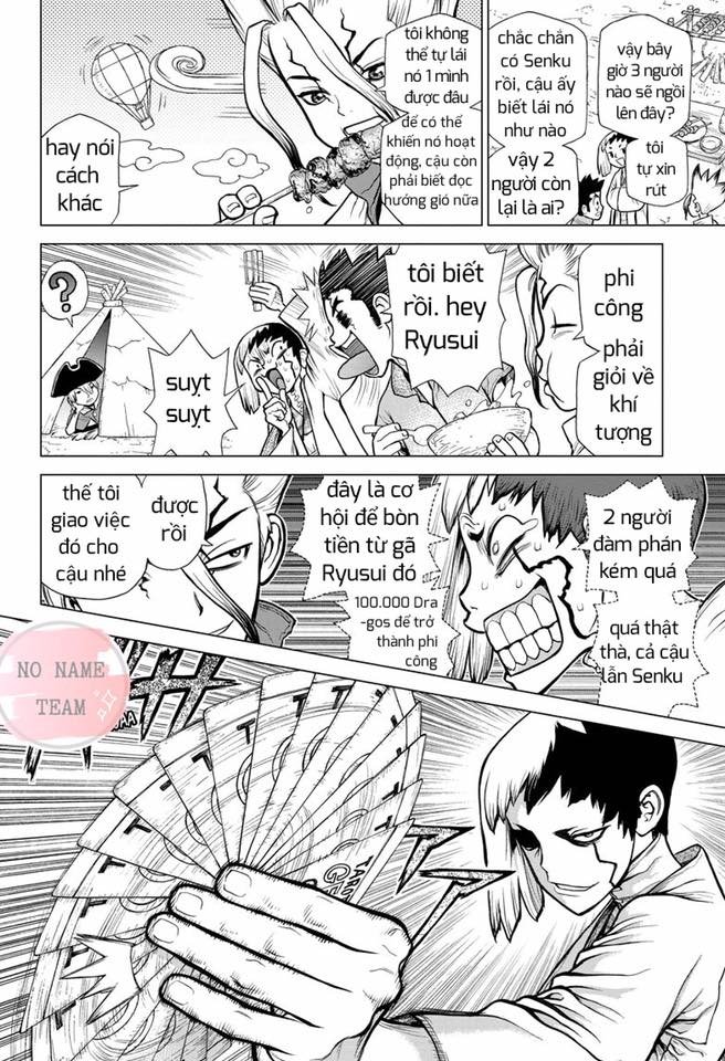Dr.Stone Chapter 88 - Trang 2