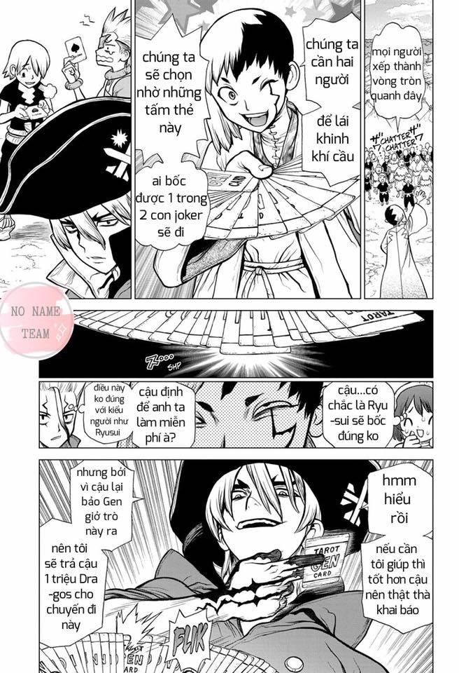 Dr.Stone Chapter 88 - Trang 2