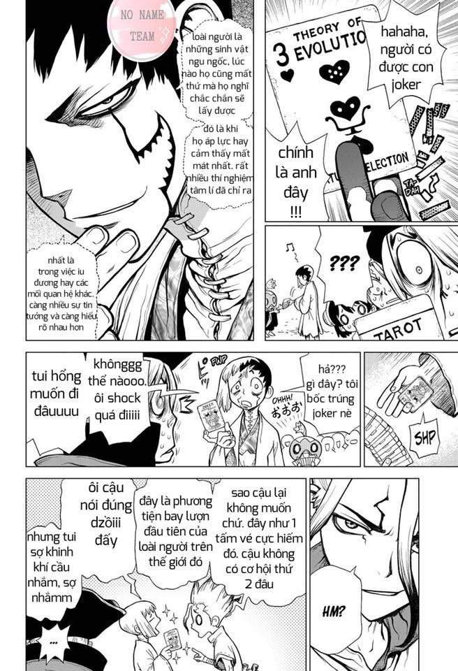 Dr.Stone Chapter 88 - Trang 2