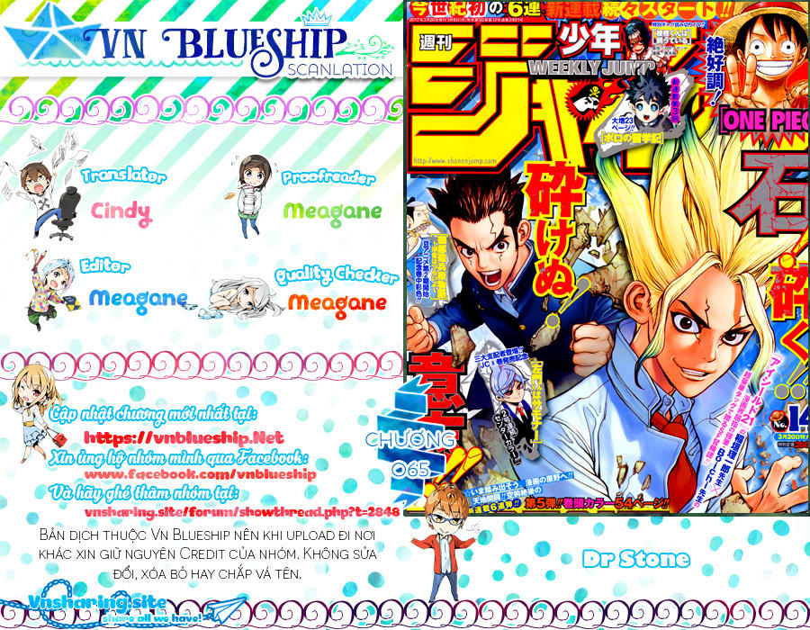 Dr.Stone Chapter 65 - Trang 2