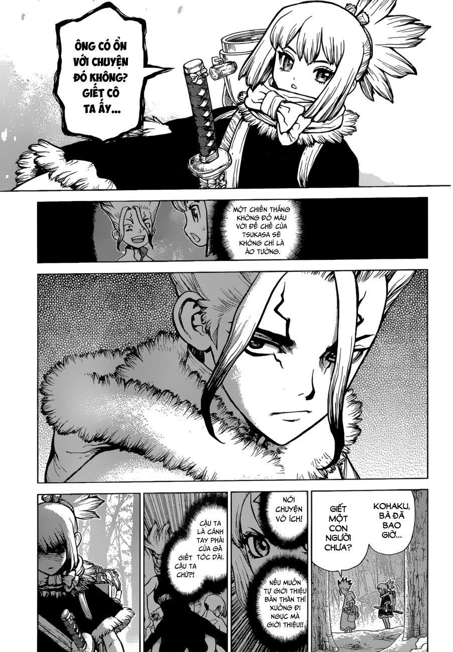 Dr.Stone Chapter 63 - Trang 2