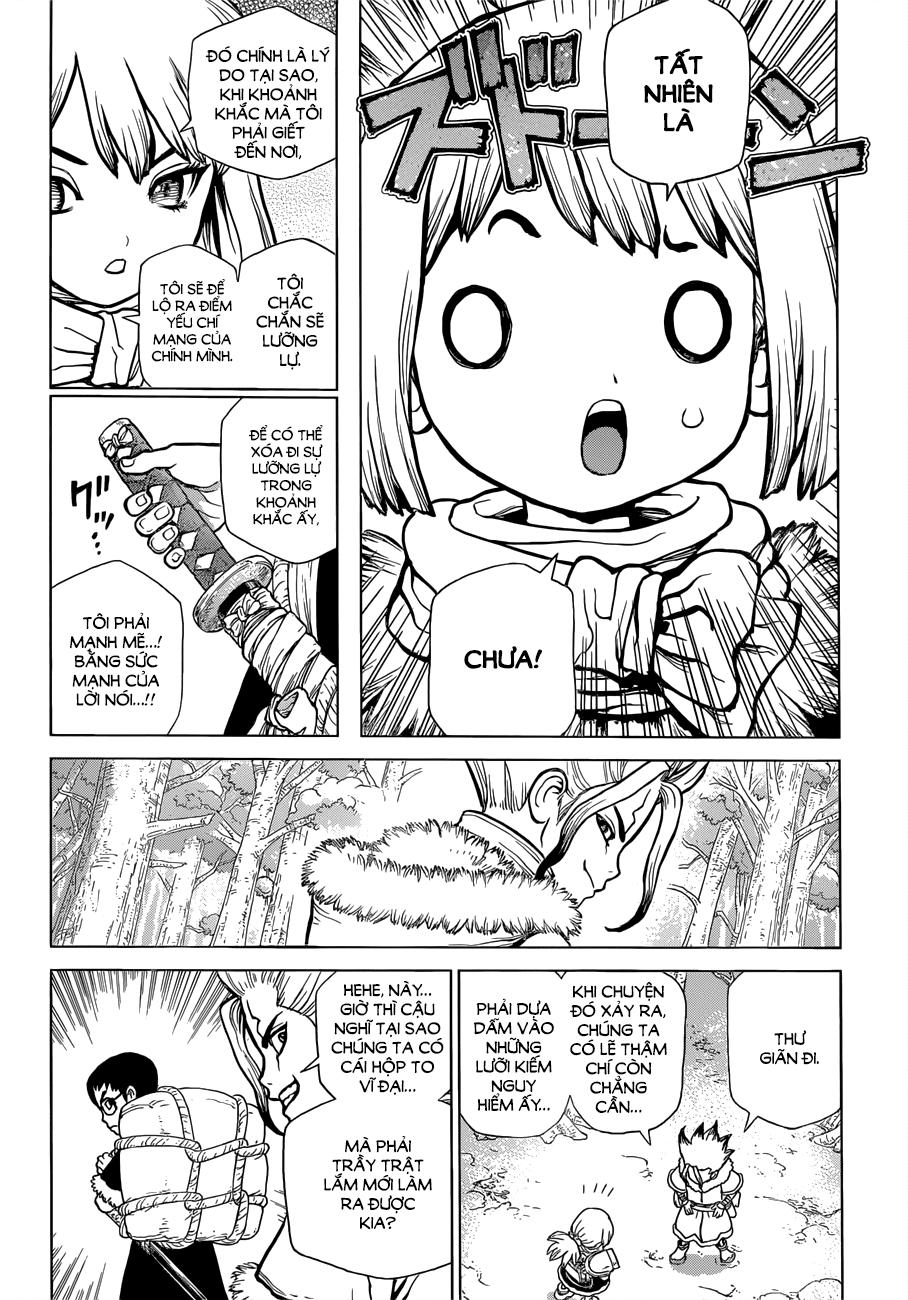 Dr.Stone Chapter 63 - Trang 2