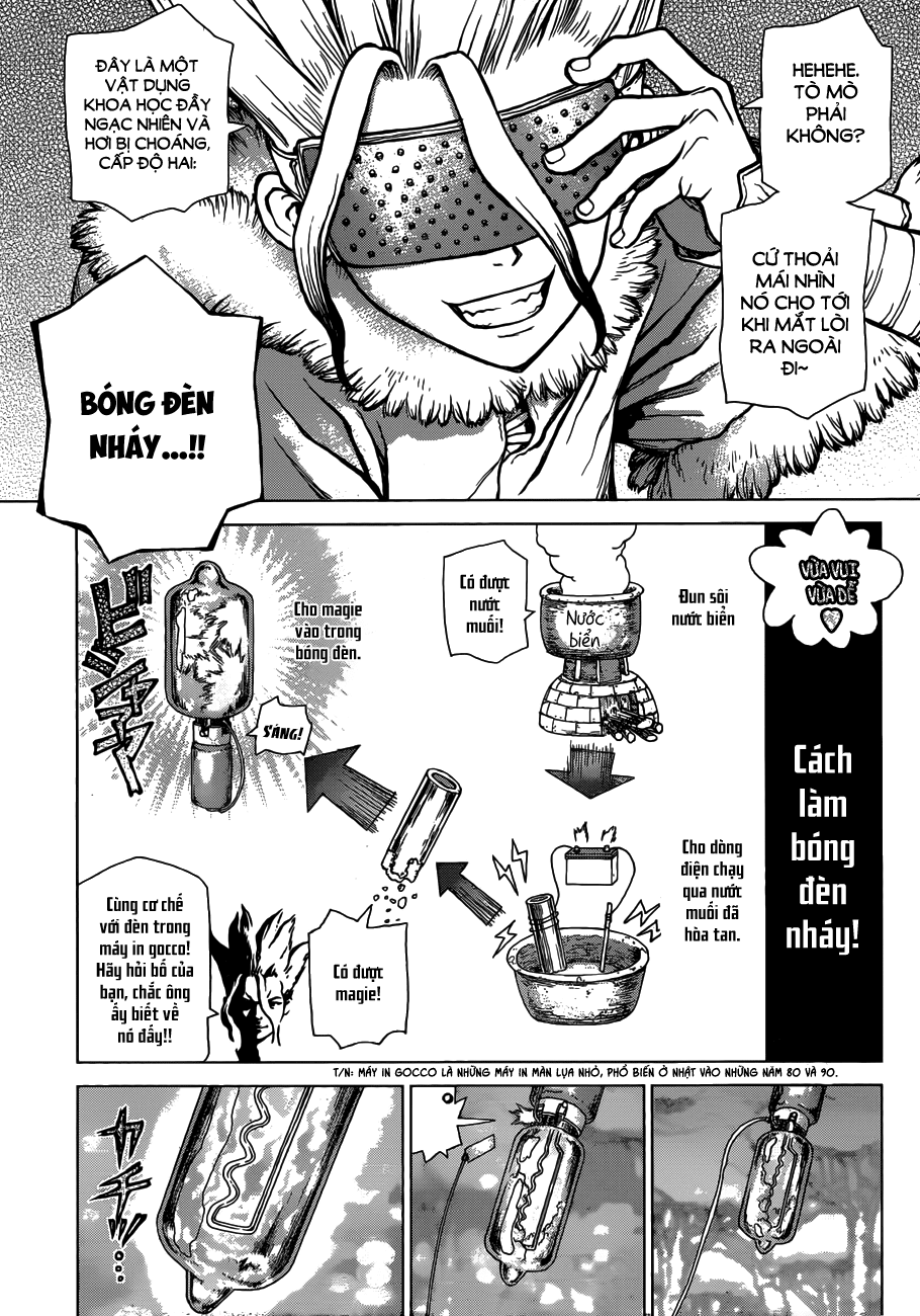Dr.Stone Chapter 62 - Trang 2