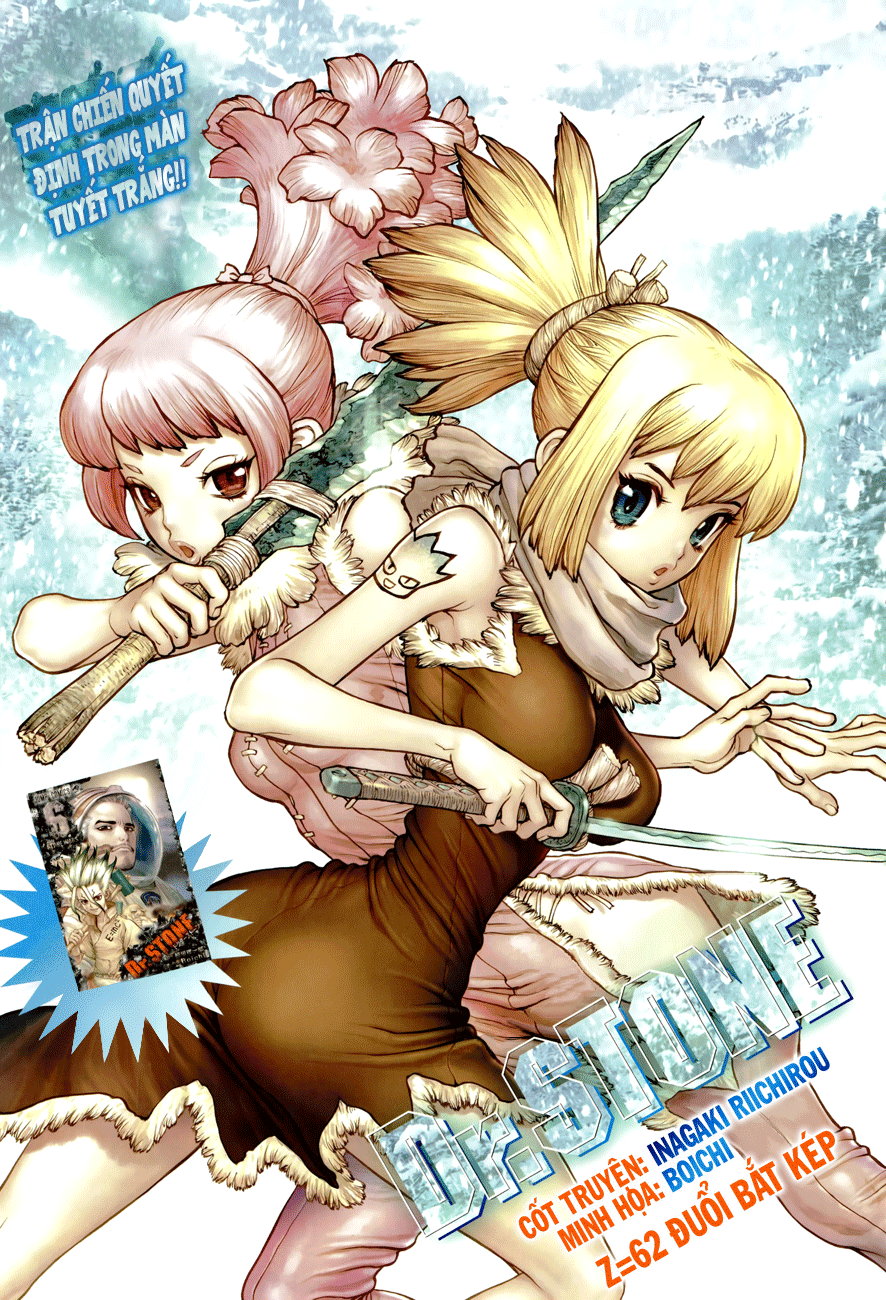 Dr.Stone Chapter 62 - Trang 2