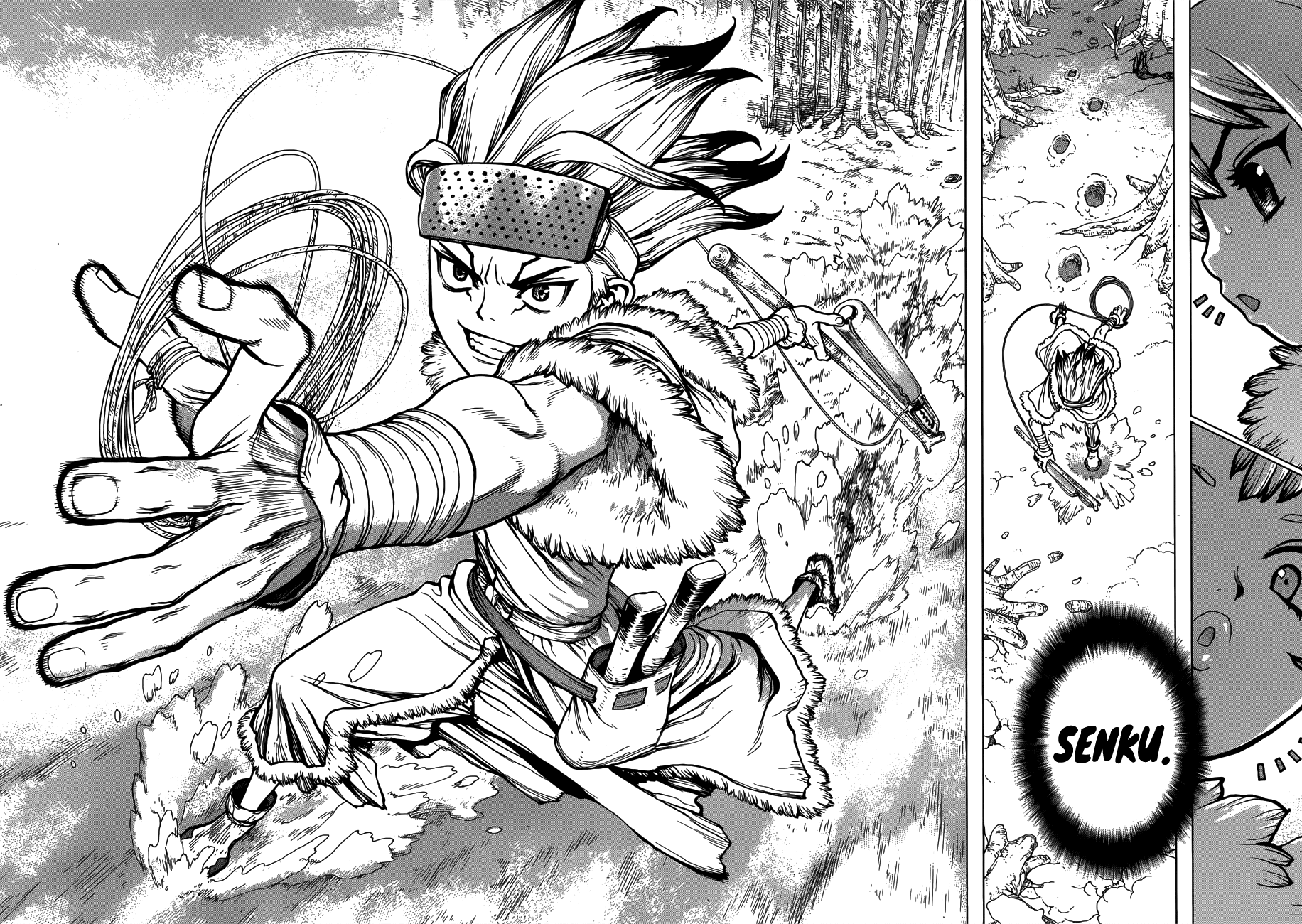 Dr.Stone Chapter 62 - Trang 2