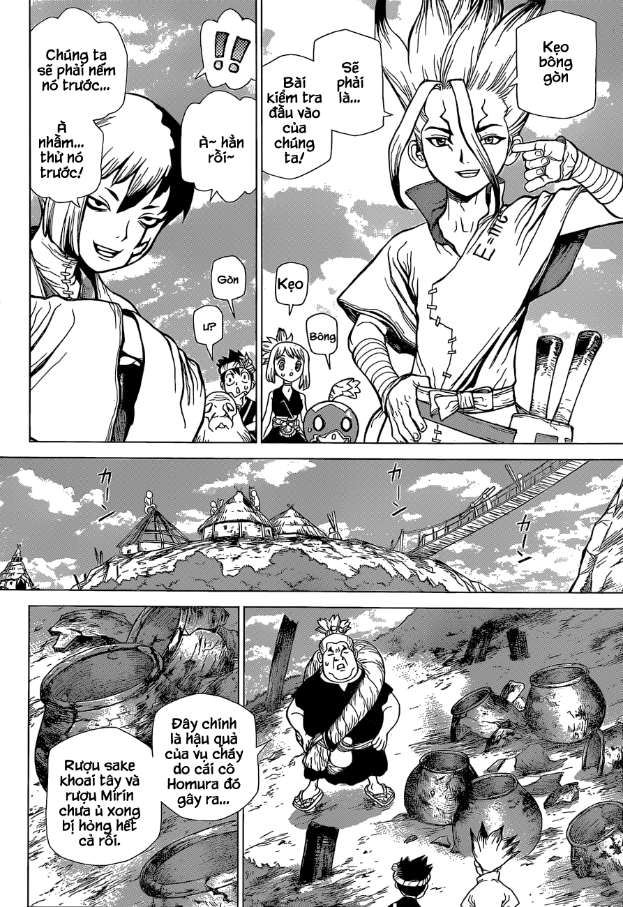 Dr.Stone Chapter 51 - Trang 2