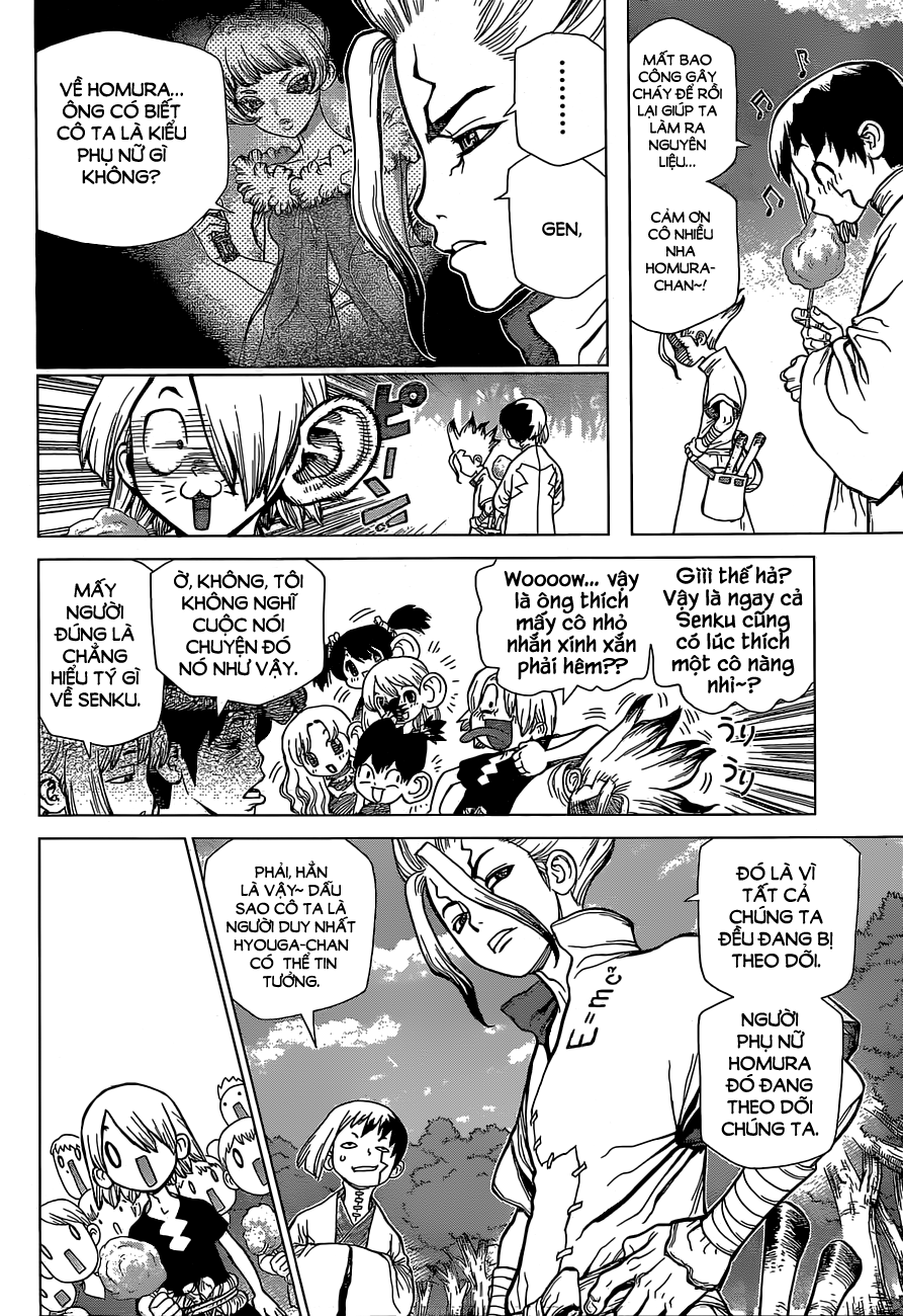 Dr.Stone Chapter 51 - Trang 2