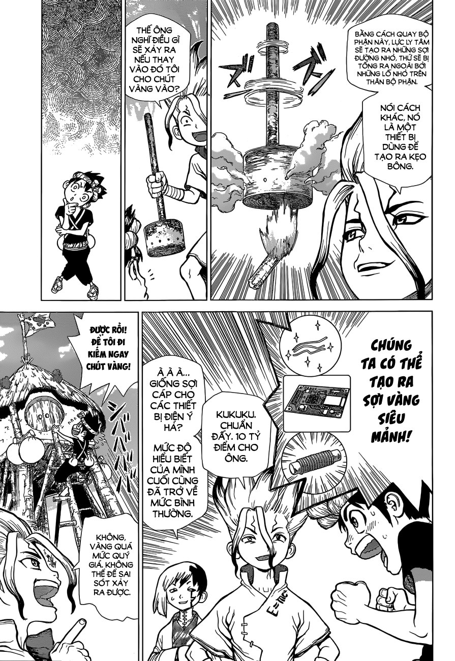 Dr.Stone Chapter 51 - Trang 2