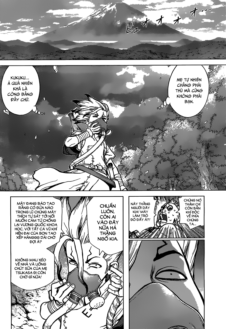 Dr.Stone Chapter 49 - Trang 2