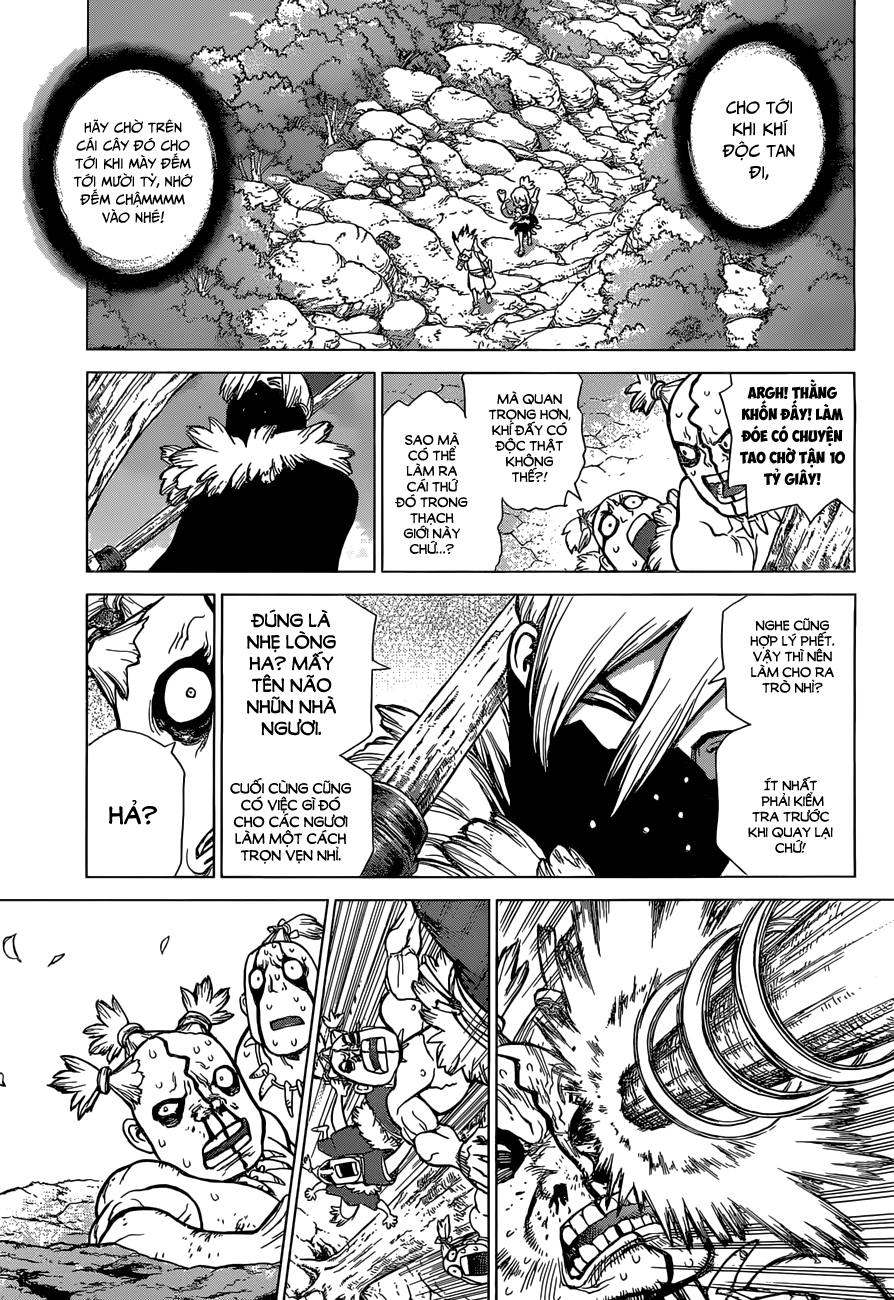 Dr.Stone Chapter 49 - Trang 2