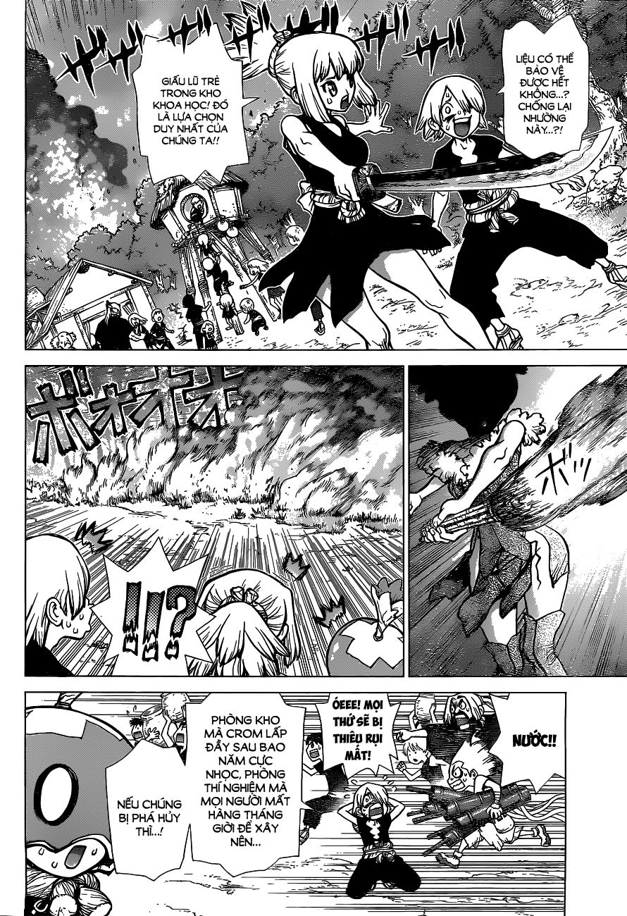 Dr.Stone Chapter 49 - Trang 2