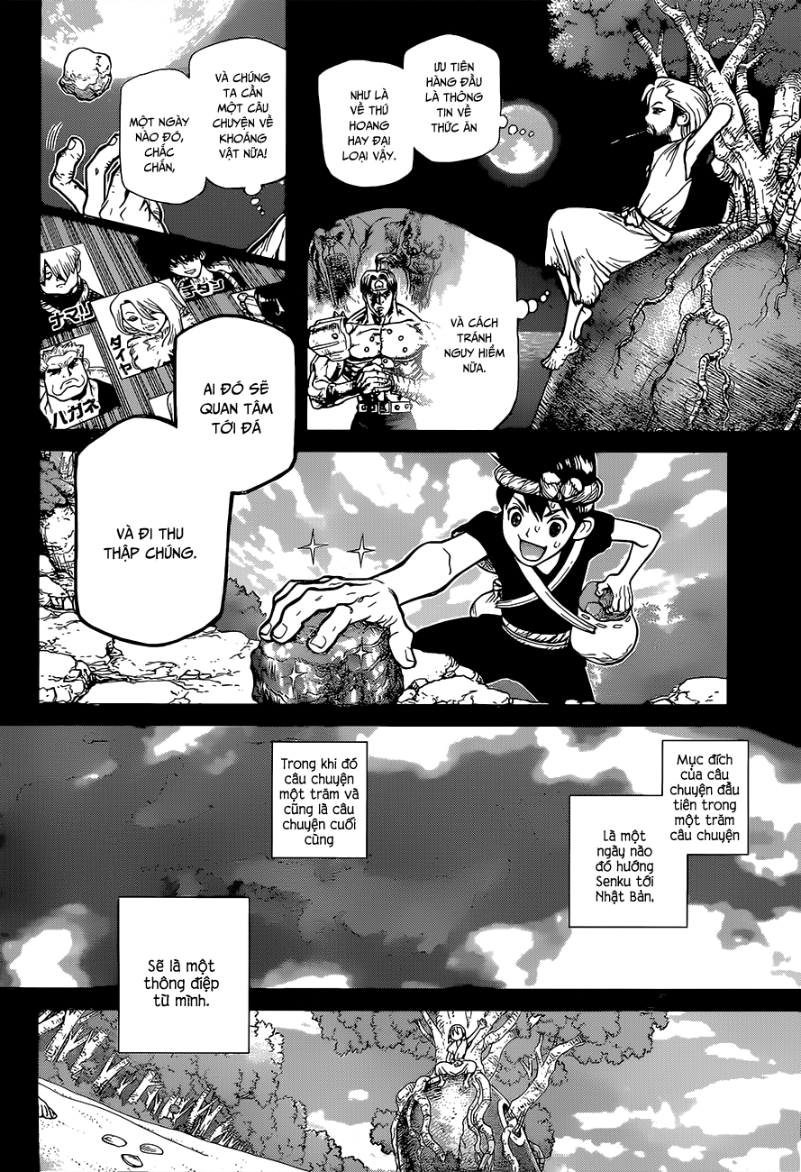 Dr.Stone Chapter 45 - Trang 2