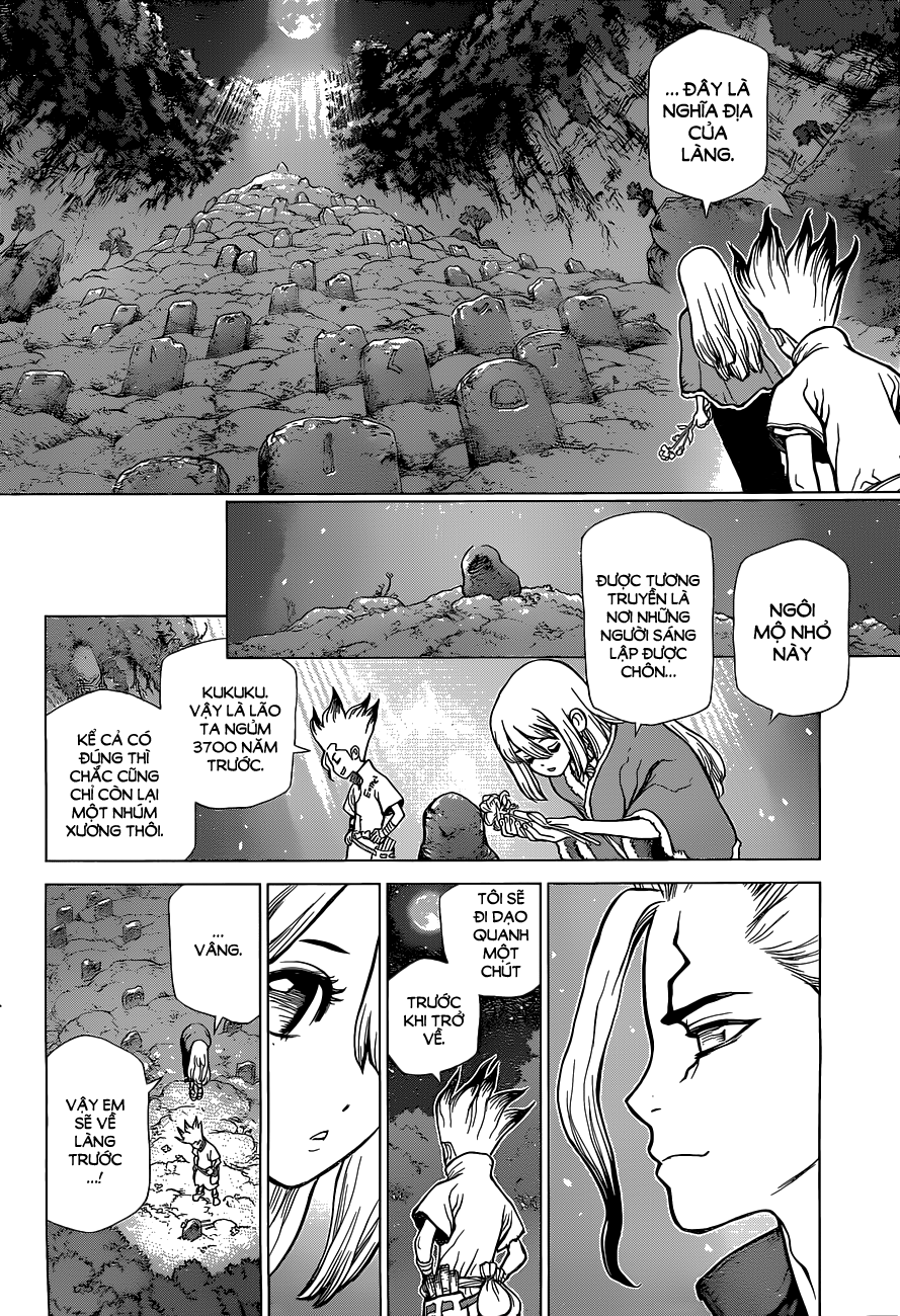 Dr.Stone Chapter 45 - Trang 2