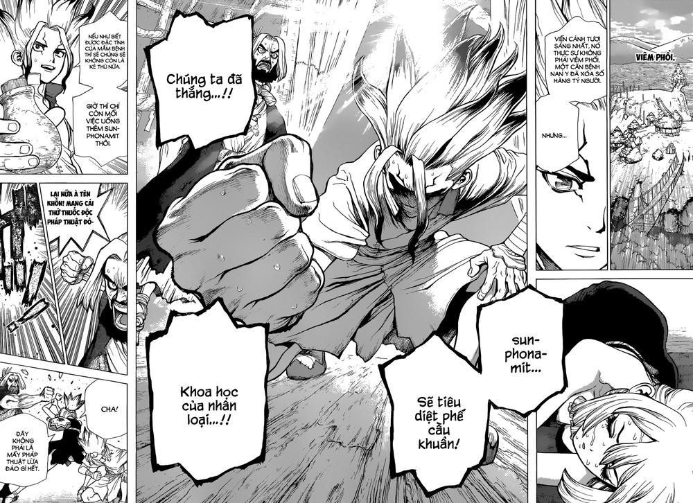 Dr.Stone Chapter 41 - Trang 2