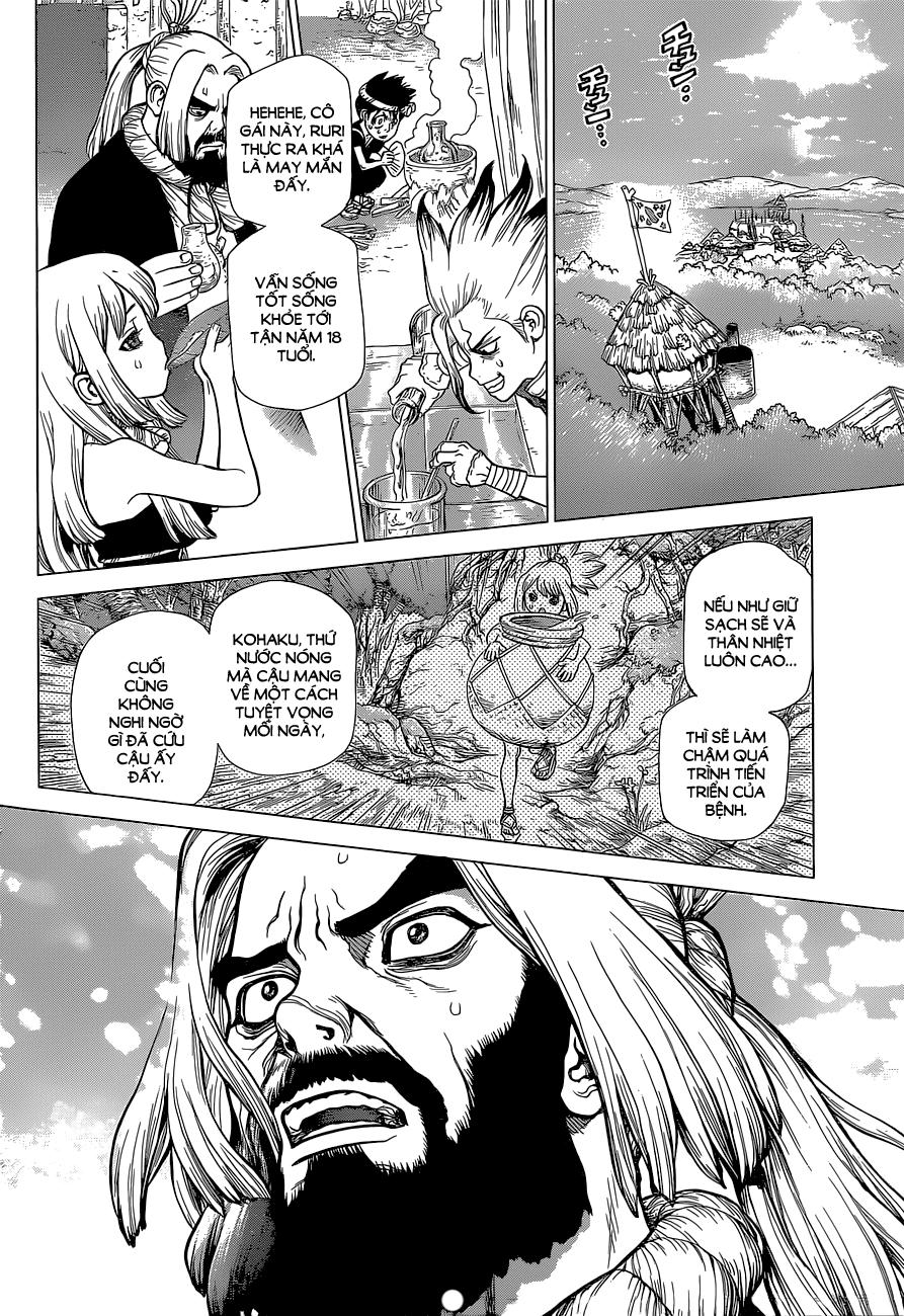 Dr.Stone Chapter 41 - Trang 2