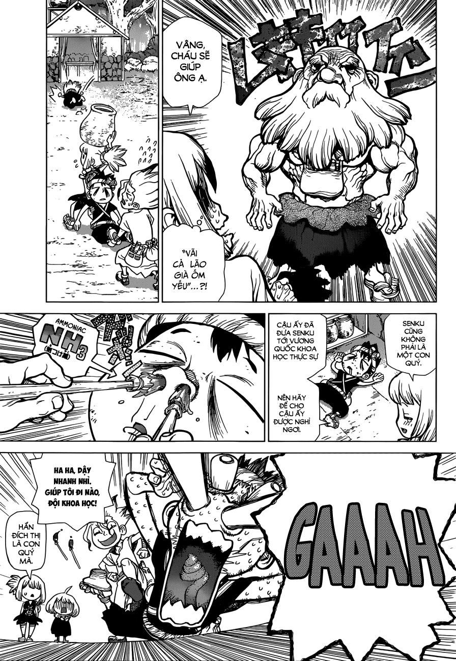 Dr.Stone Chapter 40 - Trang 2