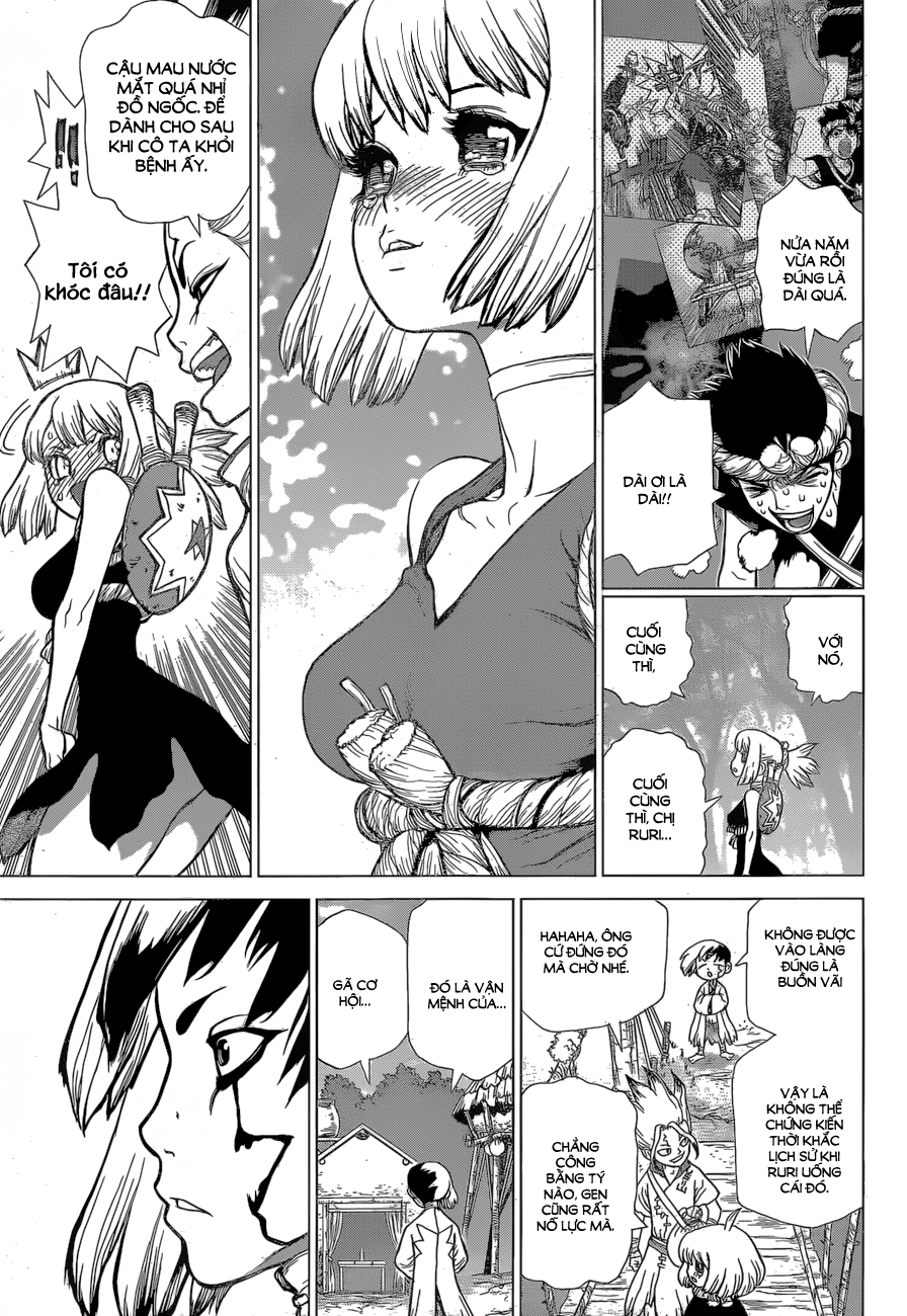 Dr.Stone Chapter 40 - Trang 2