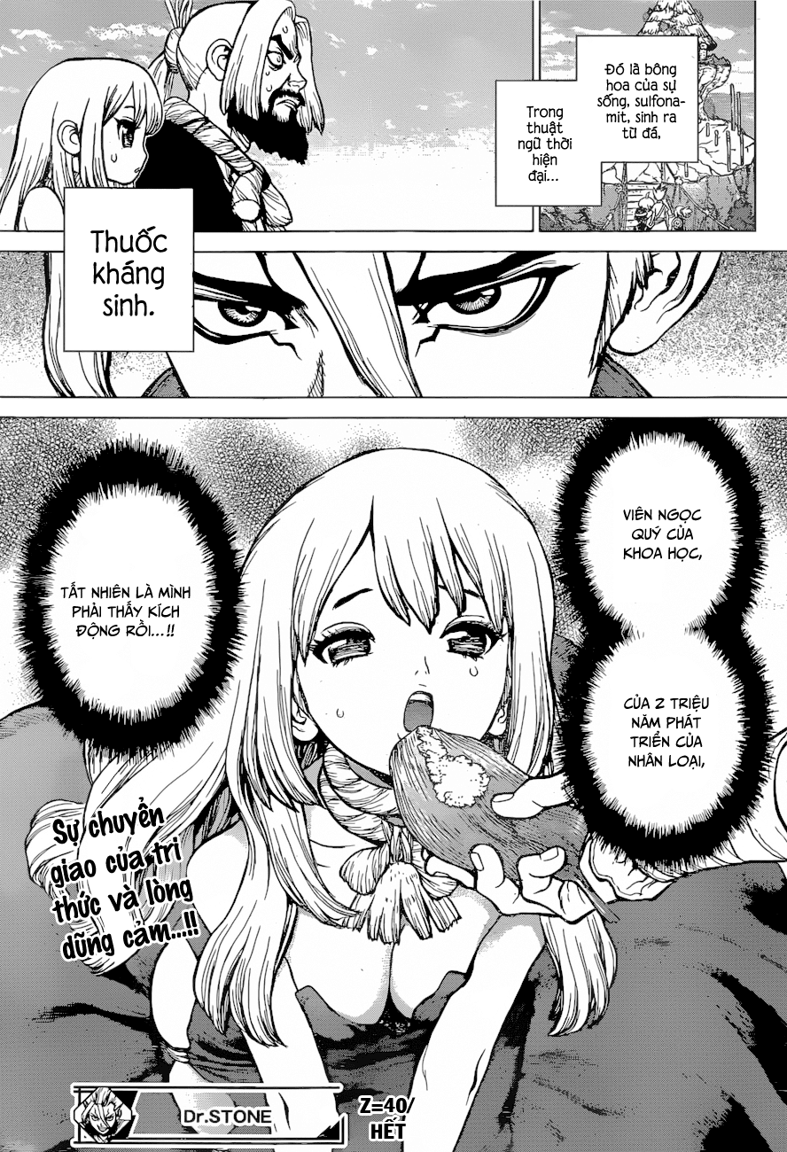 Dr.Stone Chapter 40 - Trang 2