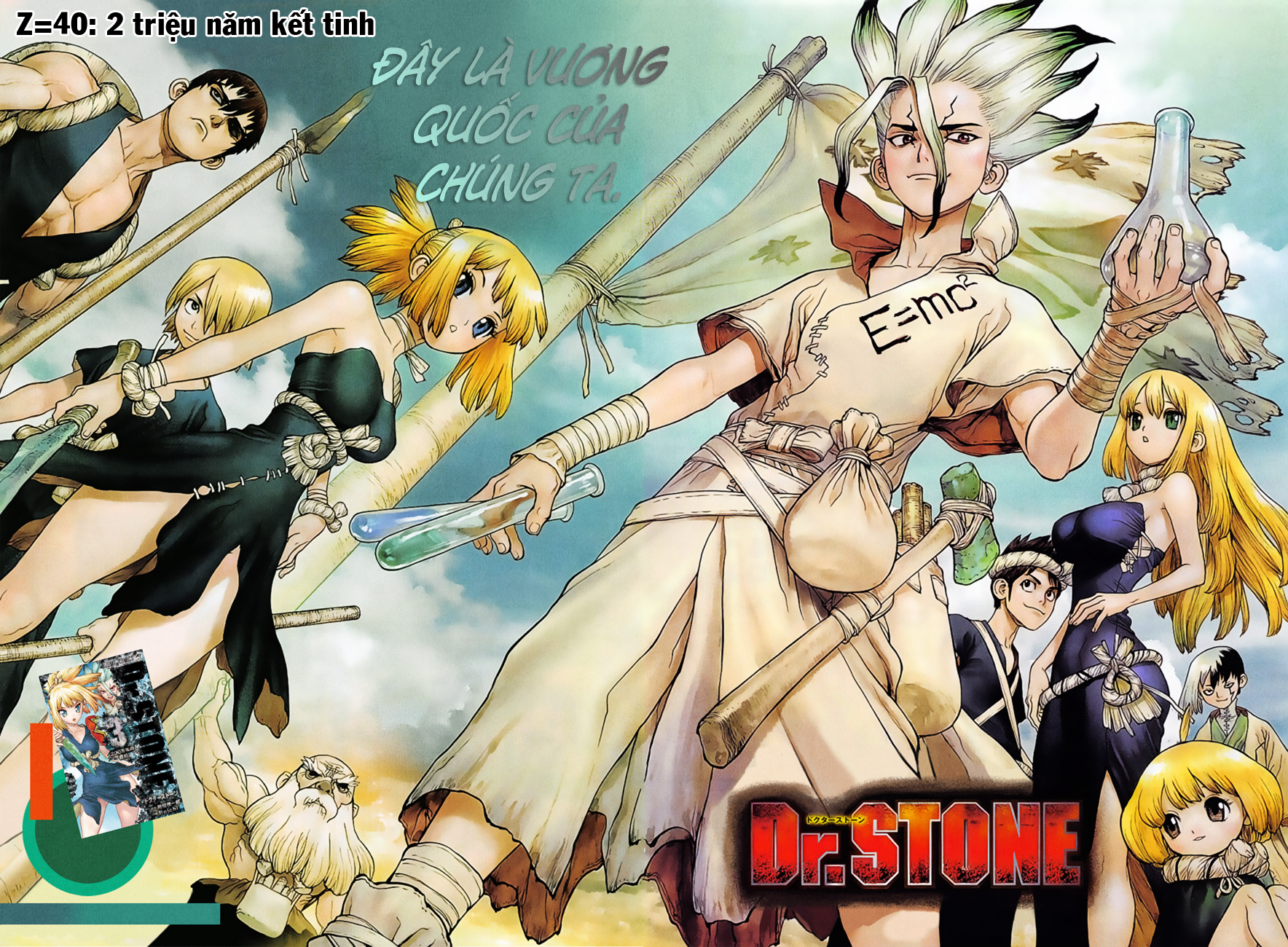 Dr.Stone Chapter 40 - Trang 2