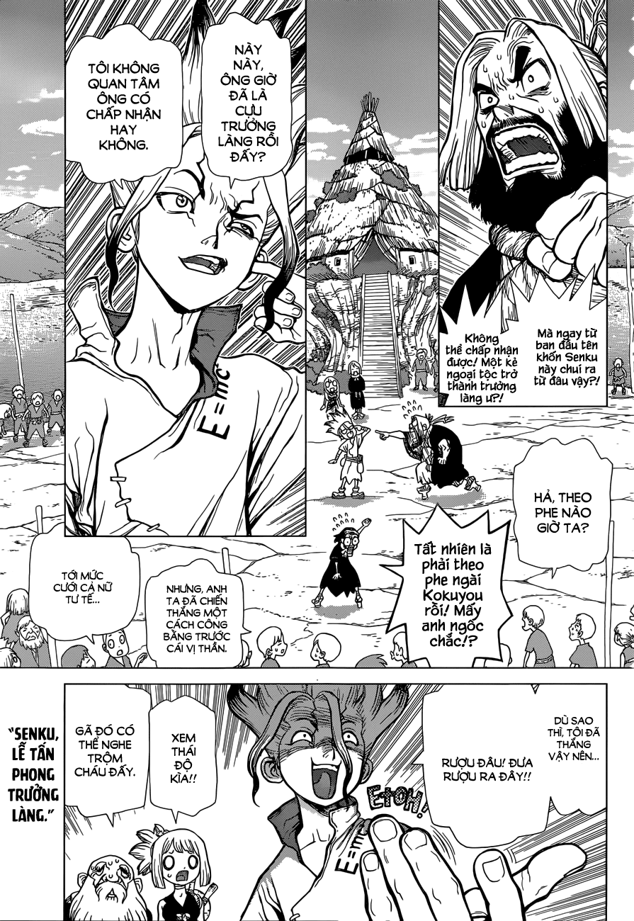 Dr.Stone Chapter 40 - Trang 2