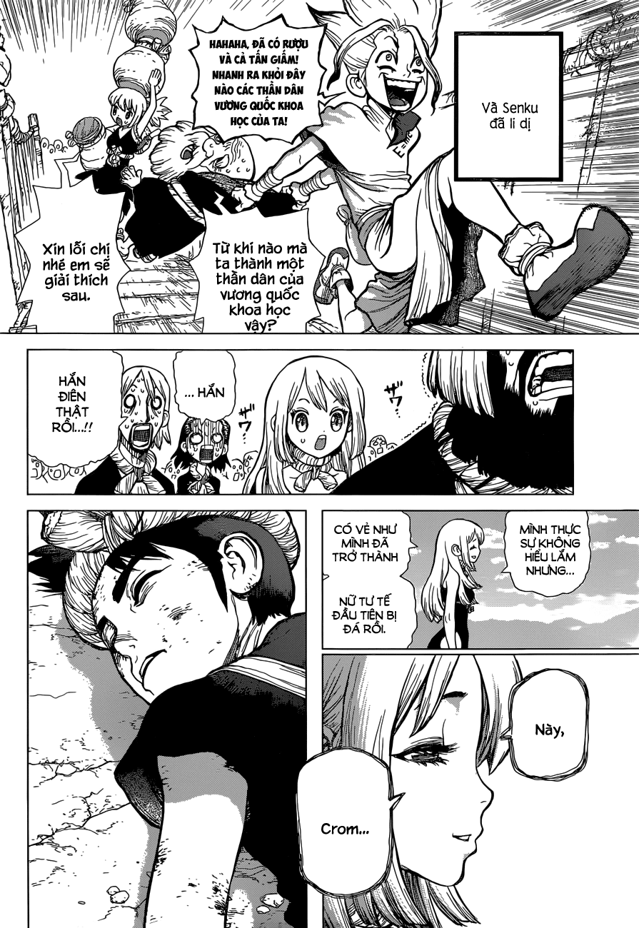 Dr.Stone Chapter 40 - Trang 2