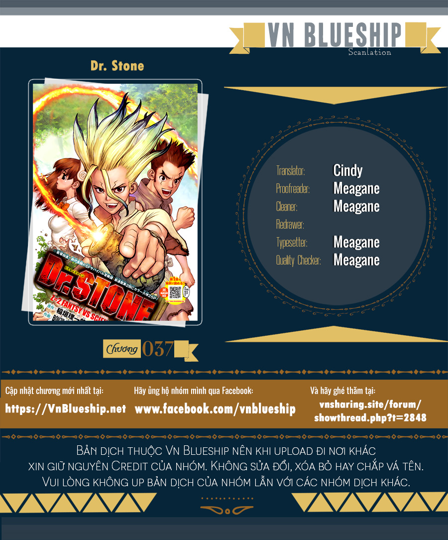 Dr.Stone Chapter 37 - Trang 2