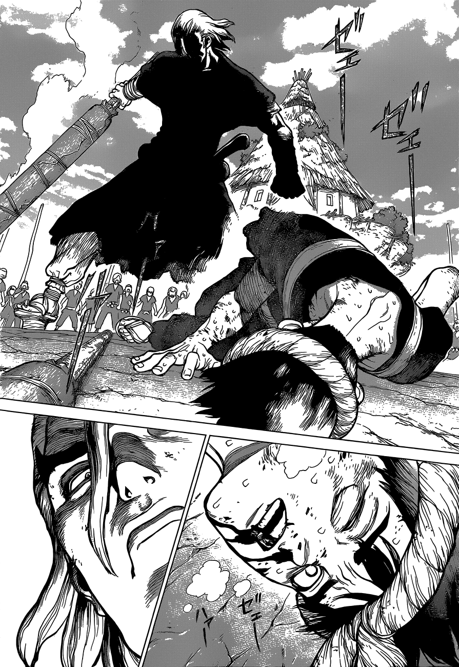 Dr.Stone Chapter 37 - Trang 2