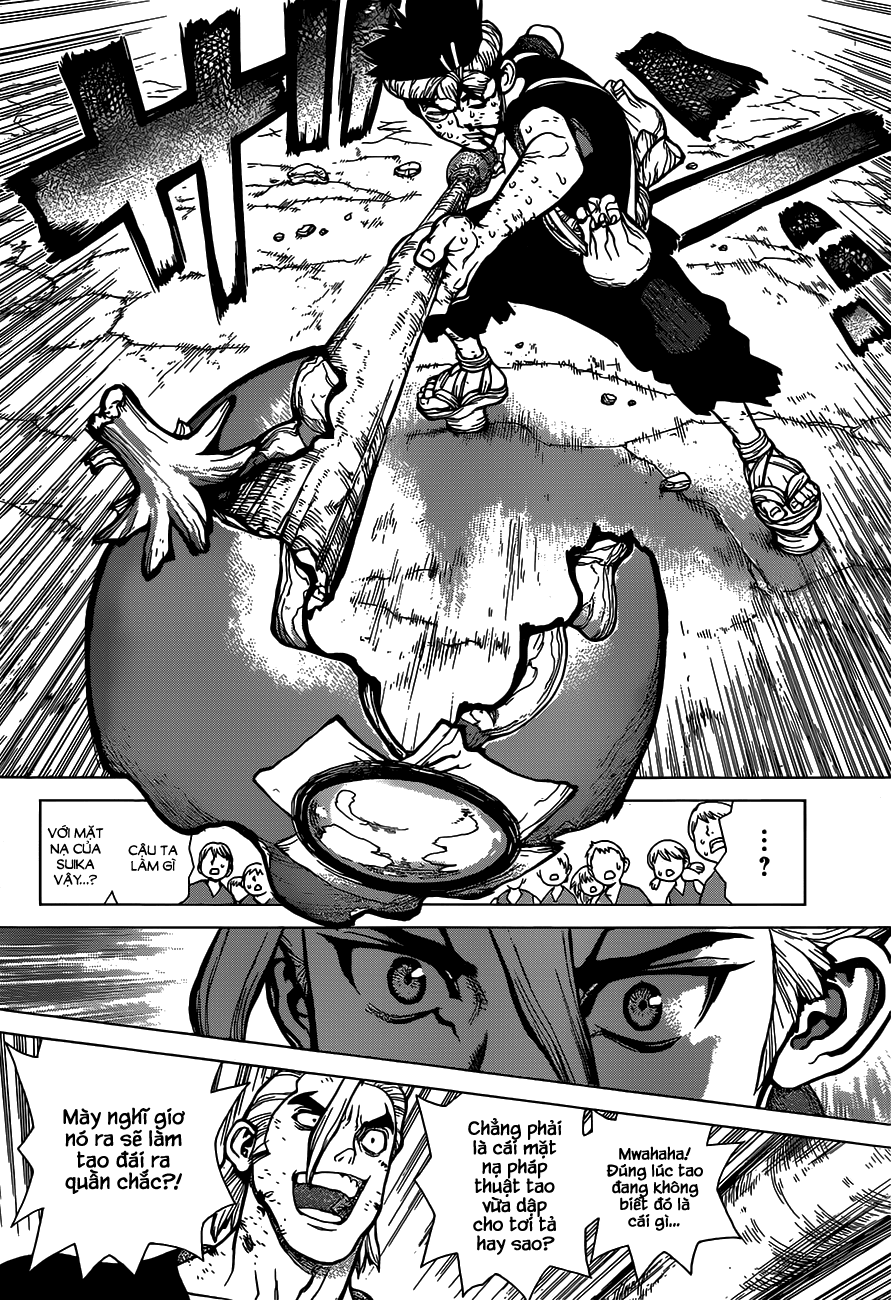 Dr.Stone Chapter 37 - Trang 2