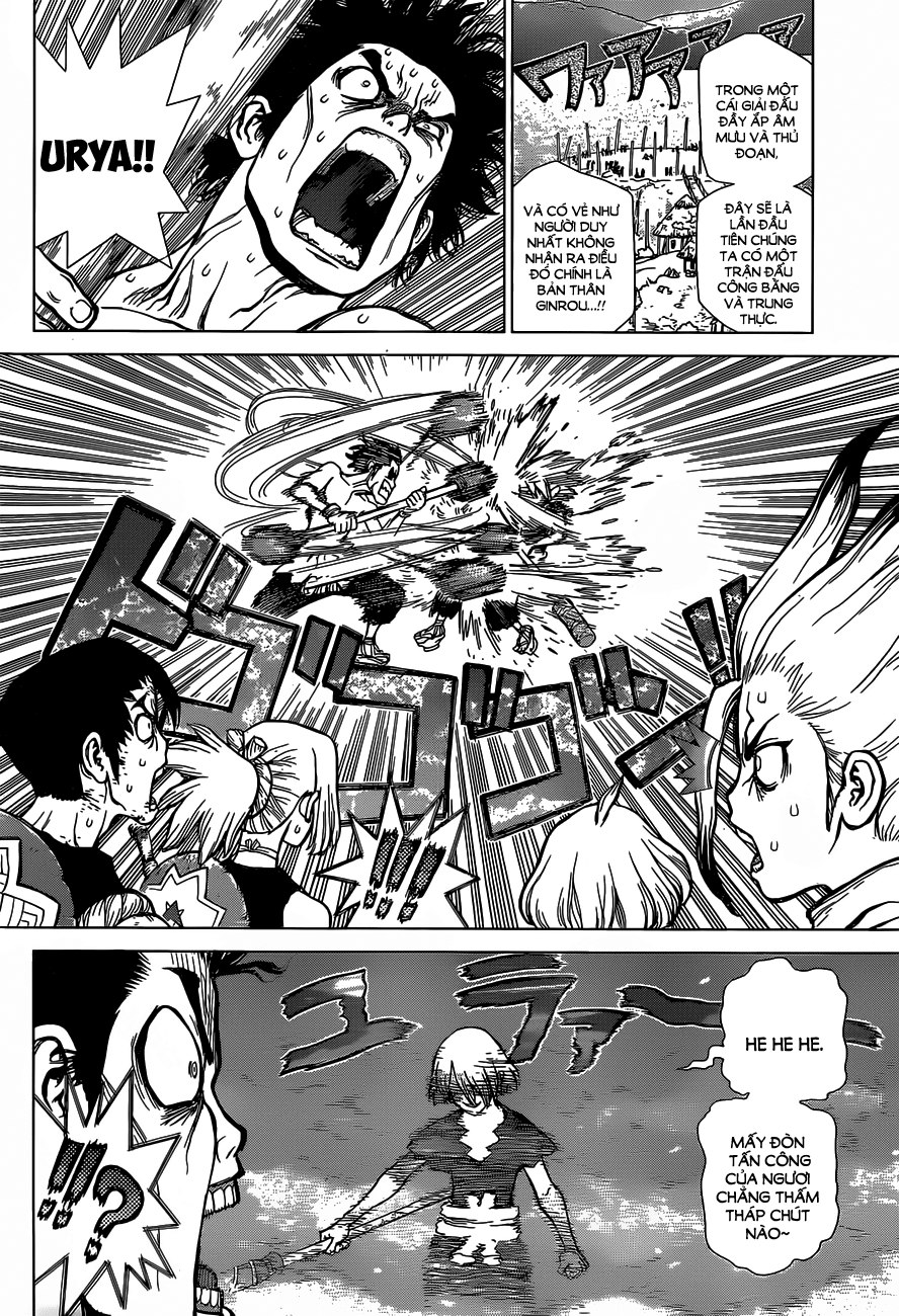Dr.Stone Chapter 37 - Trang 2
