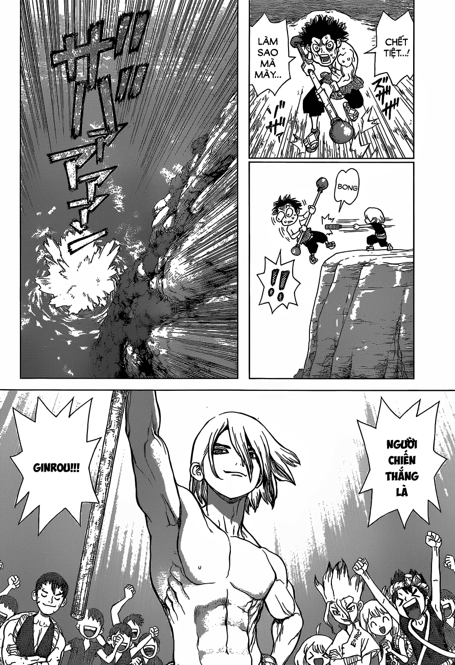 Dr.Stone Chapter 37 - Trang 2